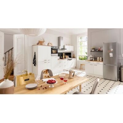 OPTIFIT Parma Weißer Schrank - Komplettmontage OPTIFIT Parma Weißer Schrank - Komplettmontage