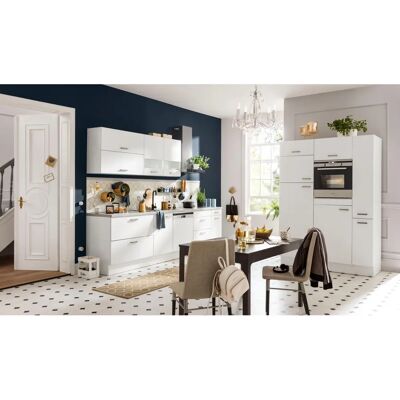 OPTIFIT Parma Hängeschrank - Glastür, 50cm breit, Weiß OPTIFIT Parma Hängeschrank - Glastür, 50cm breit, Weiß