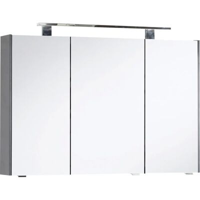 MARLIN 3400 Spiegelschrank - Soft-Close, Verstellbar, 3 Türen MARLIN 3400 Spiegelschrank - Soft-Close, Verstellbar, 3 Türen