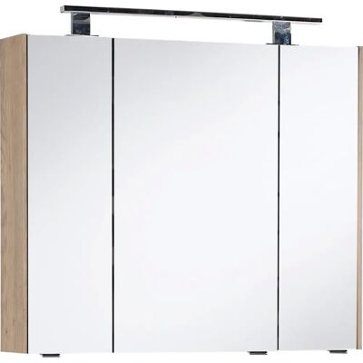 MARLIN 3400 Badspiegelschrank - 3 Türen, LED, Soft-Close MARLIN 3400 Badspiegelschrank - 3 Türen, LED, Soft-Close