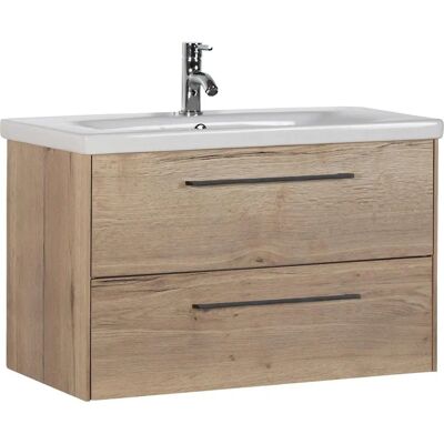 MARLIN 3400 Waschtisch - Waschtische, beige (eiche struktur) MARLIN 3400 Waschtisch - Waschtische, beige (eiche struktur)