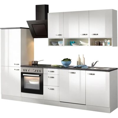 OPTIFIT Lagos Küchen Set - Komplett mit Geräten OPTIFIT Lagos Küchen Set - Komplett mit Geräten