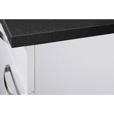 OPTIFIT Lagos / Agos Unterschrank - 2 St. - Weiß - Unterschrank OPTIFIT Lagos / Agos Unterschrank - 2 St. - Weiß - Unterschrank