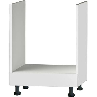OPTIFIT Weiß 60x87x58,4cm Küchen Eckschrank - Herdumbauschrank OPTIFIT Weiß 60x87x58,4cm Küchen Eckschrank - Herdumbauschrank