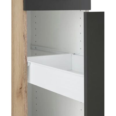 OPTIFIT Iver Apothekerschrank - 2 Schubladen, 5 Ablagen OPTIFIT Iver Apothekerschrank - 2 Schubladen, 5 Ablagen