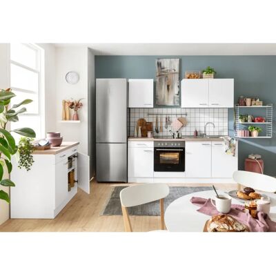 OPTIFIT Iver Unterschrank - 2 Türen & Schubladen - 100cm breit OPTIFIT Iver Unterschrank - 2 Türen & Schubladen - 100cm breit