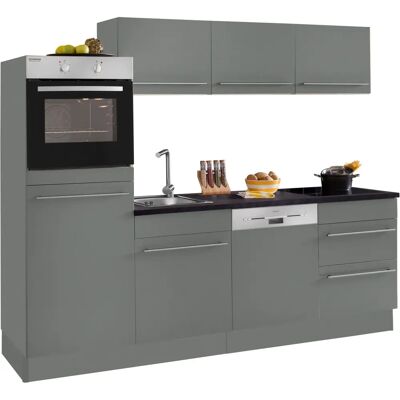 OPTIFIT Bern Küche - Komplettset mit Spüle & 38mm Arbeitsplatte OPTIFIT Bern Küche - Komplettset mit Spüle & 38mm Arbeitsplatte
