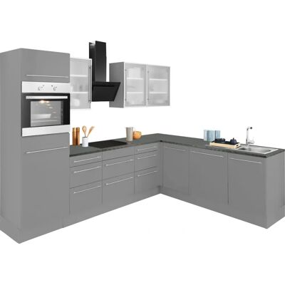 OPTIFIT Bern Eckküche Komplettset - 285x60cm OPTIFIT Bern Eckküche Komplettset - 285x60cm