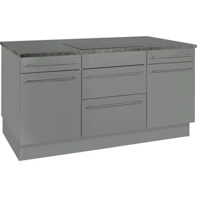 OPTIFIT Bern Kücheninsel - 160x95cm - Komplettset OPTIFIT Bern Kücheninsel - 160x95cm - Komplettset