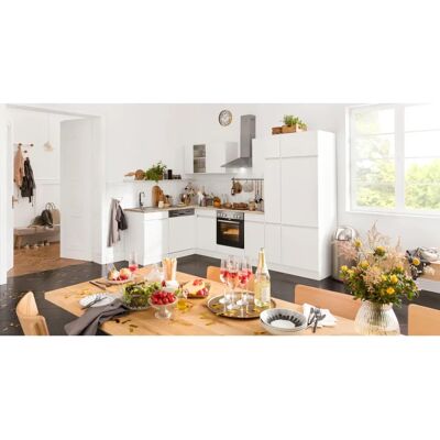 OPTIFIT Roth Eckküchen-Set - 300cm x 60cm - Weiß OPTIFIT Roth Eckküchen-Set - 300cm x 60cm - Weiß