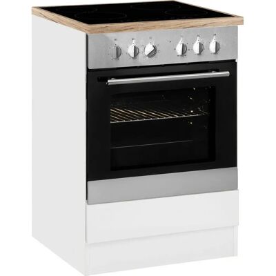 OPTIFIT Roth 60x88x60cm Komplett Grau Küchenschrank OPTIFIT Roth 60x88x60cm Komplett Grau Küchenschrank