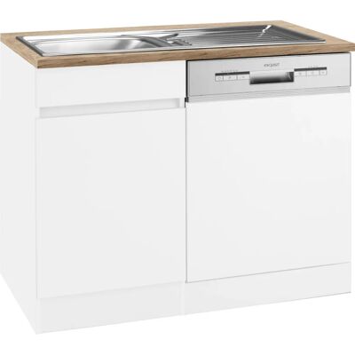 OPTIFIT Roth Spülenschrank - 2 Türen, 110cm Breite OPTIFIT Roth Spülenschrank - 2 Türen, 110cm Breite