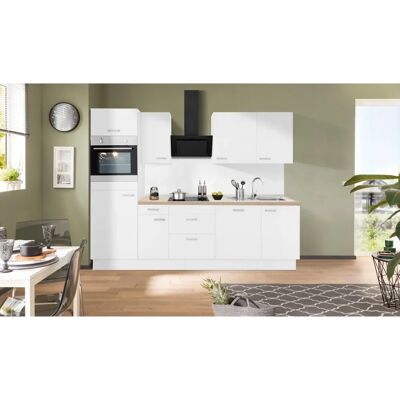 OPTIFIT Parma Weiße Küche - Küchen Set OPTIFIT Parma Weiße Küche - Küchen Set