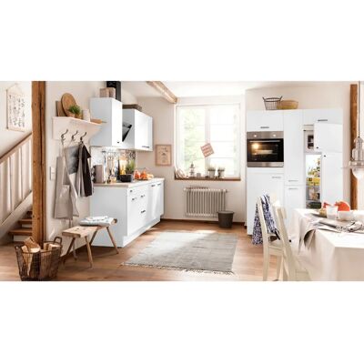OPTIFIT Parma Küchen-Set - Weiß, 360x60cm, Komplettküche OPTIFIT Parma Küchen-Set - Weiß, 360x60cm, Komplettküche