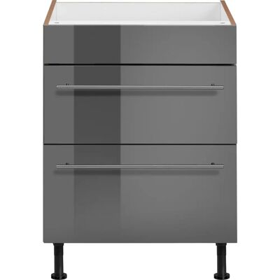 OPTIFIT Bern Küchenunterschrank - 60cm, 2 Schubladen, Höhenverstellbare Füße OPTIFIT Bern Küchenunterschrank - 60cm, 2 Schubladen, Höhenverstellbare Füße