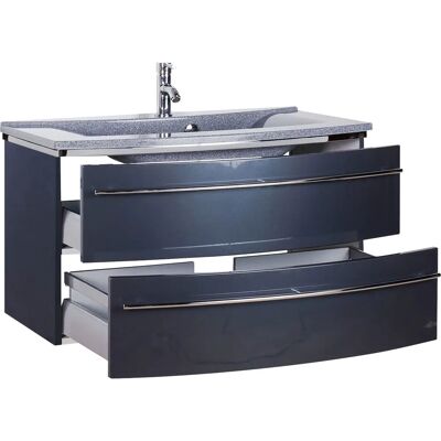 MARLIN 3040 - Wandmontierter Mineralguss-Waschtisch MARLIN 3040 - Wandmontierter Mineralguss-Waschtisch