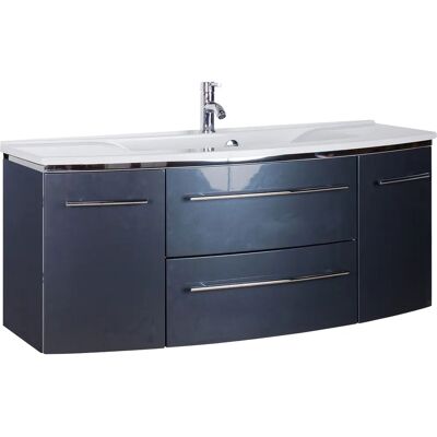 MARLIN 3040 - Abgerundeter Mineralguss-Waschtisch - Waschtisch MARLIN 3040 - Abgerundeter Mineralguss-Waschtisch - Waschtisch