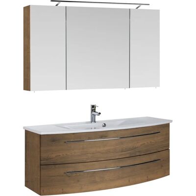MARLIN 3040 Badezimmer-Set - 120cm, Braun MARLIN 3040 Badezimmer-Set - 120cm, Braun