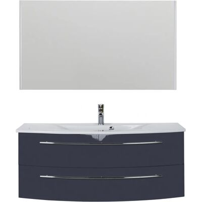 MARLIN 3040 Badezimmer-Set - Anthrazit Glanz MARLIN 3040 Badezimmer-Set - Anthrazit Glanz