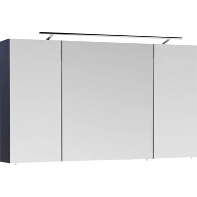 Marlin 3040 - Verstellbare Glaseinlegeböden - Soft-Close Türen - LED-Beleuchtung - Spiegelschrank Marlin 3040 - Verstellbare Glaseinlegeböden - Soft-Close Türen - LED-Beleuchtung - Spiegelschrank
