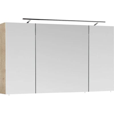 Marlin 3040 Eiche Struktur Spiegelschrank - Wandmontage Marlin 3040 Eiche Struktur Spiegelschrank - Wandmontage