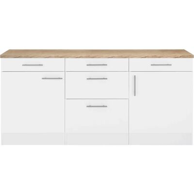OPTIFIT Mini - Höhenverstellbare Einlegeböden, 180cm Arbeitsplatte - Unterschrank OPTIFIT Mini - Höhenverstellbare Einlegeböden, 180cm Arbeitsplatte - Unterschrank