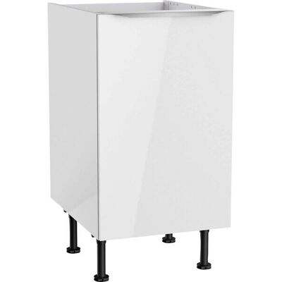OPTIFIT Aken Spülenschrank - Weiß Hochglanz OPTIFIT Aken Spülenschrank - Weiß Hochglanz