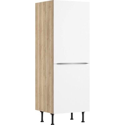 OPTIFIT Aken Hochschrank - Höhenverstellbare Füße - Made in Germany - Küchen Schrank OPTIFIT Aken Hochschrank - Höhenverstellbare Füße - Made in Germany - Küchen Schrank