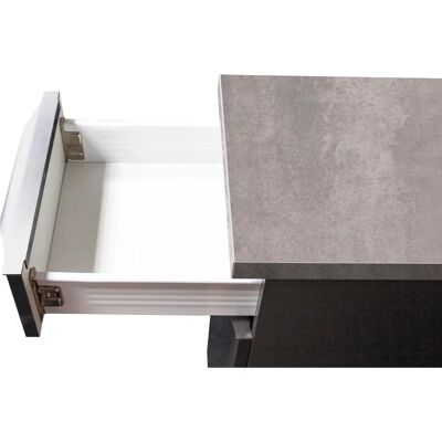 OPTIFIT Aken 30x176,6x58,4cm Grau Apothekerschrank - Apothekerschrank OPTIFIT Aken 30x176,6x58,4cm Grau Apothekerschrank - Apothekerschrank
