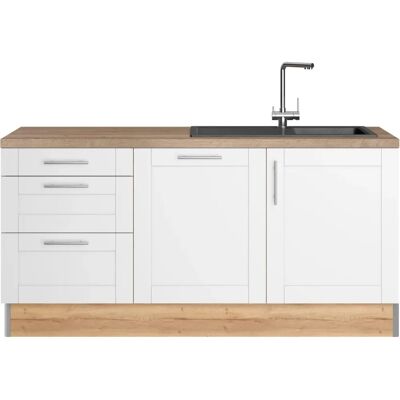 OPTIFIT Ahus Küchen-Set - 180cm x 90.8cm - Modul, Soft-Close OPTIFIT Ahus Küchen-Set - 180cm x 90.8cm - Modul, Soft-Close