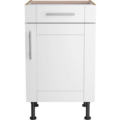 OPTIFIT Ahus Küchenunterschrank - Skandinavisches Design - 50cm OPTIFIT Ahus Küchenunterschrank - Skandinavisches Design - 50cm