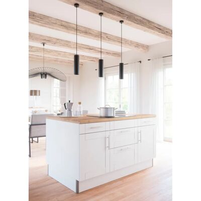 OPTIFIT Ahus Kücheninsel - 160cm x 90,8cm x 95cm - Braun OPTIFIT Ahus Kücheninsel - 160cm x 90,8cm x 95cm - Braun