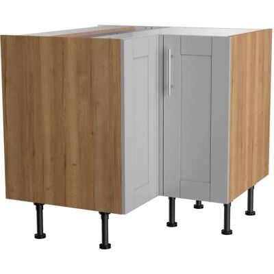 OPTIFIT Ahus Eckschrank - Skandinavisches Design OPTIFIT Ahus Eckschrank - Skandinavisches Design