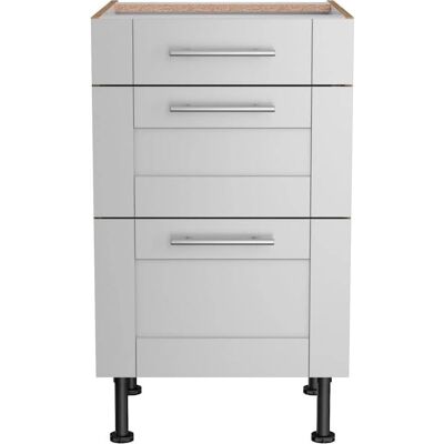 OPTIFIT Ahus Küchenunterschrank - Skandinavisches Design, Vollauszug OPTIFIT Ahus Küchenunterschrank - Skandinavisches Design, Vollauszug