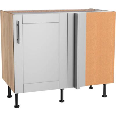 OPTIFIT Ahus Küchen Eckschrank - Skandinavisches Design OPTIFIT Ahus Küchen Eckschrank - Skandinavisches Design