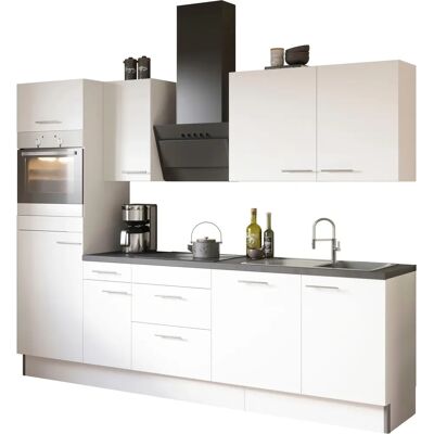 OPTIFIT Klara Weiße Küche - Komplette Küchenset OPTIFIT Klara Weiße Küche - Komplette Küchenset