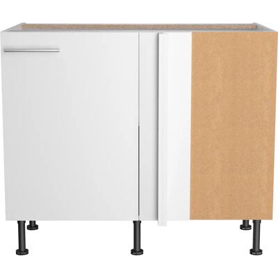 OPTIFIT Klara Eckunterschrank - Weiß - Küchenschrank OPTIFIT Klara Eckunterschrank - Weiß - Küchenschrank