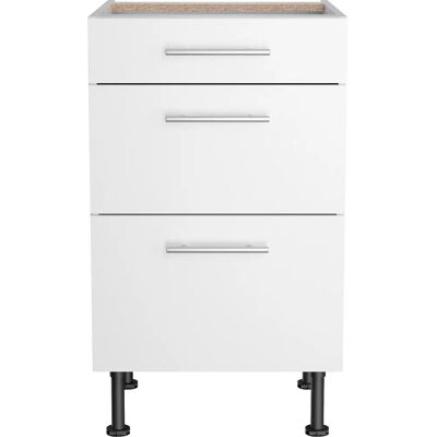 OPTIFIT Klara Weiß Unterschrank - Küchenschrank OPTIFIT Klara Weiß Unterschrank - Küchenschrank
