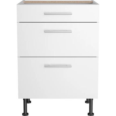 OPTIFIT Klara Weiß Unterschrank - Unterschrank OPTIFIT Klara Weiß Unterschrank - Unterschrank