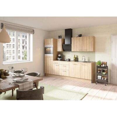 OPTIFIT Klara Komplettküchen-Set - Holzoptik OPTIFIT Klara Komplettküchen-Set - Holzoptik