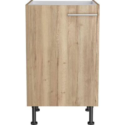 OPTIFIT Klara Spülenschrank - 50cm Breit, Weiß Innenseite OPTIFIT Klara Spülenschrank - 50cm Breit, Weiß Innenseite