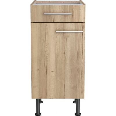 OPTIFIT Klara - Braun - 40cm Breite Unterschrank OPTIFIT Klara - Braun - 40cm Breite Unterschrank