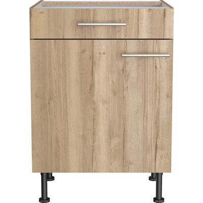 OPTIFIT Klara - 60cm Braune Küchenunterschrank OPTIFIT Klara - 60cm Braune Küchenunterschrank