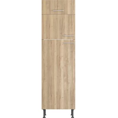 OPTIFIT Klara Küchen Schrank - Wildeiche - 60cm OPTIFIT Klara Küchen Schrank - Wildeiche - 60cm