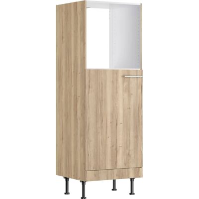 Optifit Klara Küchen Schrank - 60cm Breite, Weiß Innen Optifit Klara Küchen Schrank - 60cm Breite, Weiß Innen