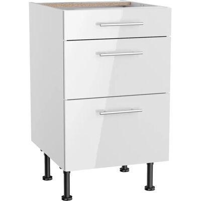 OPTIFIT Klara Weiß Unterschrank - Unterschrank OPTIFIT Klara Weiß Unterschrank - Unterschrank