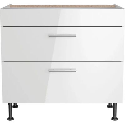 OPTIFIT Klara Weiß Unterschrank - Küchenschrank Serie OPTIFIT Klara Weiß Unterschrank - Küchenschrank Serie