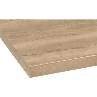 OPTIFIT Luzern Arbeitsplatte - 270cm, 38mm, melamin OPTIFIT Luzern Arbeitsplatte - 270cm, 38mm, melamin