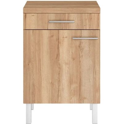 OPTIFIT Lilly Unterschrank - 60cm Breit, 90cm Hoch, 60cm Tief - Holzoptik OPTIFIT Lilly Unterschrank - 60cm Breit, 90cm Hoch, 60cm Tief - Holzoptik