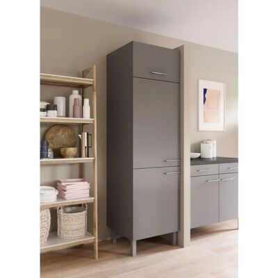 OPTIFIT Lilly - Komplettküchen-Set in Grau OPTIFIT Lilly - Komplettküchen-Set in Grau